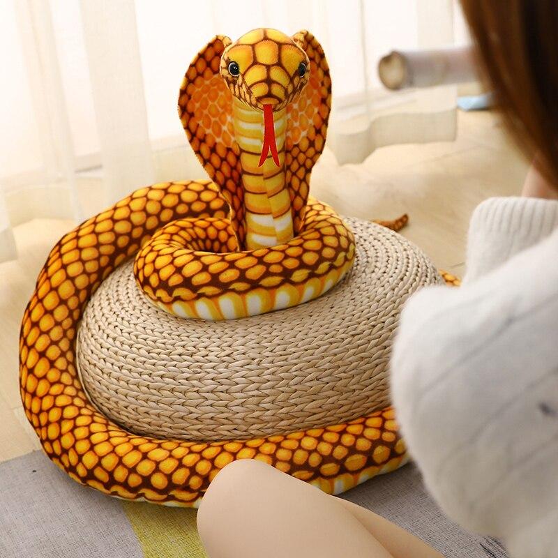 Super Kawaii Long 90" Soft Snake  Plushie