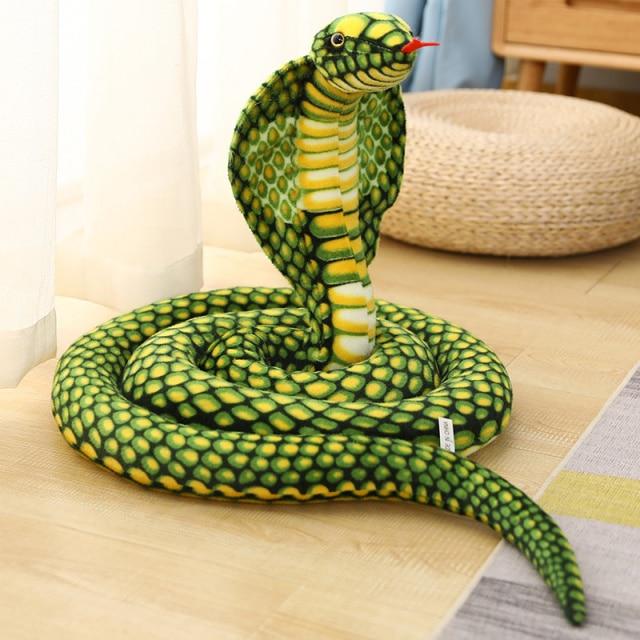 Super Kawaii Long 90" Soft Snake  Plushie