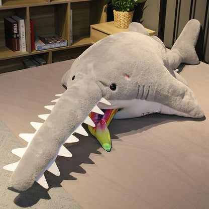 Super Kawaii Sawfish Plushie