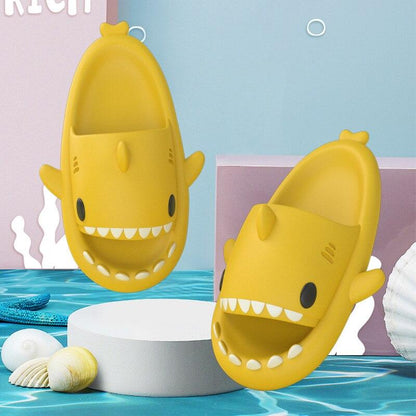 Super Shark Open-toe Slippers