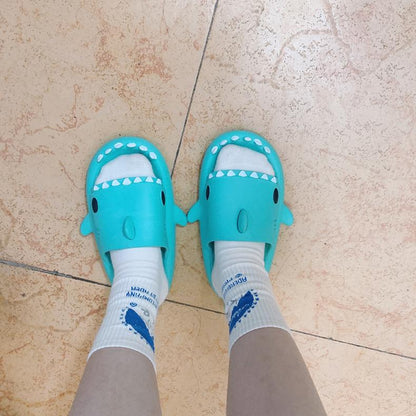 Super Shark Open-toe Slippers