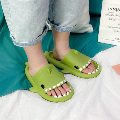 Super Shark Open-toe Slippers