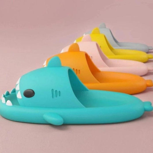 Super Shark Open-toe Slippers