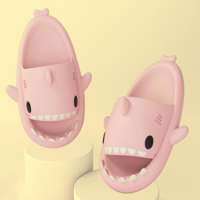 Super Shark Open-toe Slippers