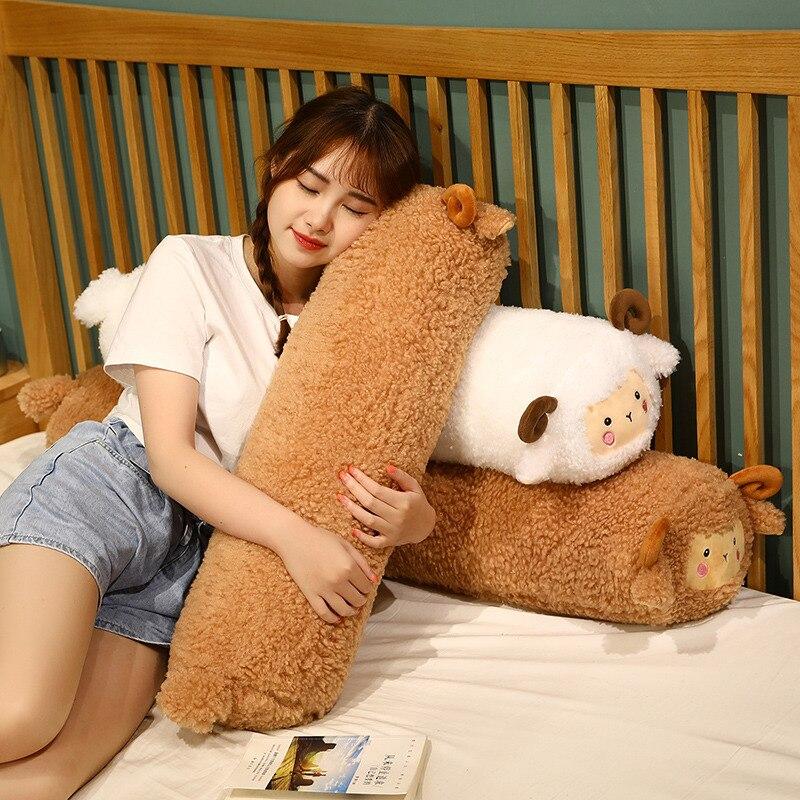 Kawaii Super Soft Long Lamb Snuggle Plushie Buddies