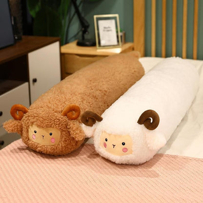 Kawaii Super Soft Long Lamb Snuggle Plushie Buddies