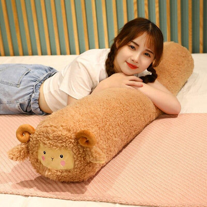 Kawaii Super Soft Long Lamb Snuggle Plushie Buddies