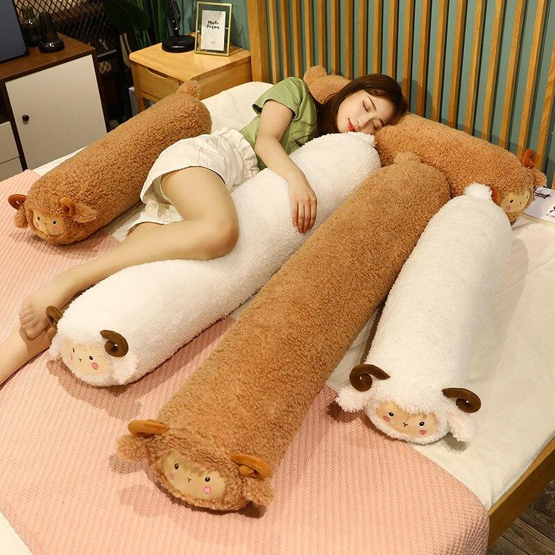 Kawaii Super Soft Long Lamb Snuggle Plushie Buddies