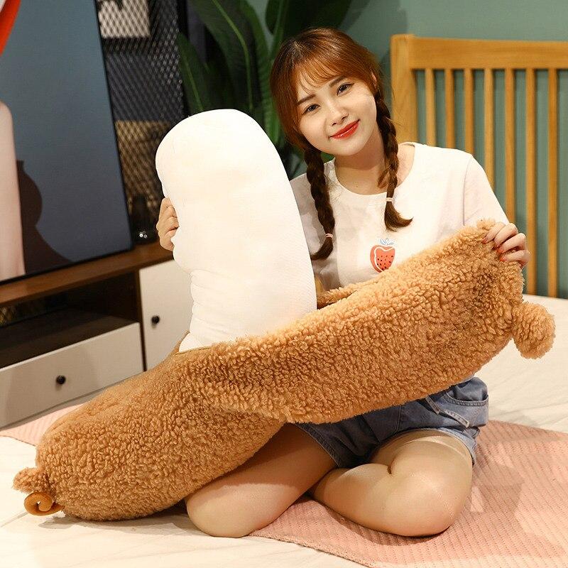 Kawaii Super Soft Long Lamb Snuggle Plushie Buddies