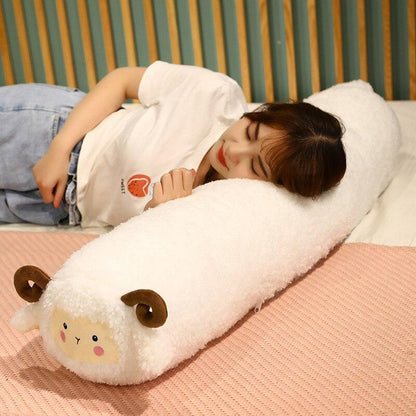 Kawaii Super Soft Long Lamb Snuggle Plushie Buddies