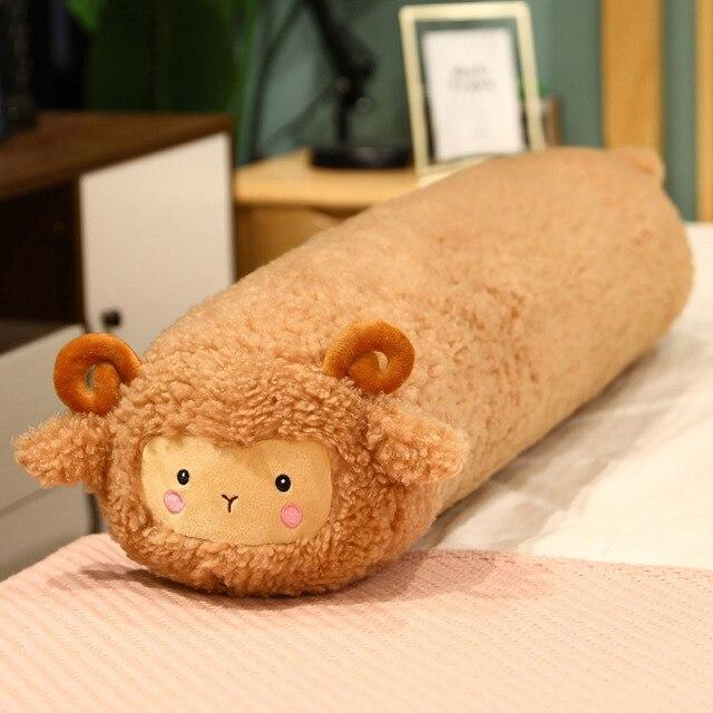 Kawaii Super Soft Long Lamb Snuggle Plushie Buddies