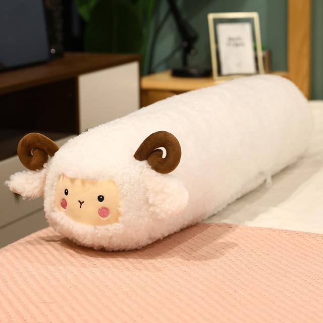 Kawaii Super Soft Long Lamb Snuggle Plushie Buddies