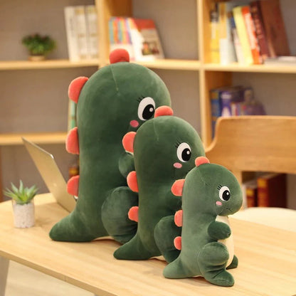 Kawaii T-Rex Dino Family Plushies