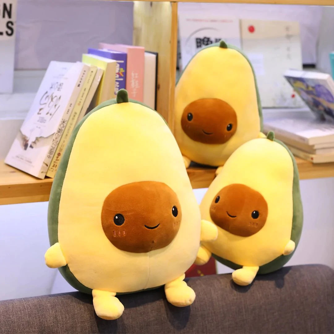 The Awkward Avocado Kawaii Plushies