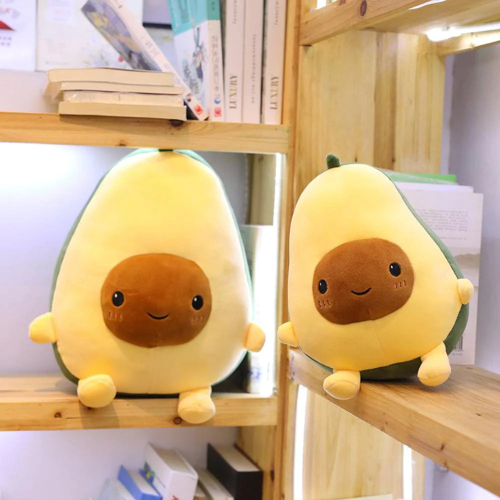 The Awkward Avocado Kawaii Plushies