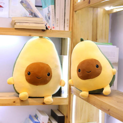 The Awkward Avocado Kawaii Plushies