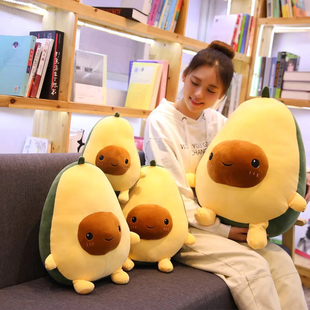 The Awkward Avocado Kawaii Plushies