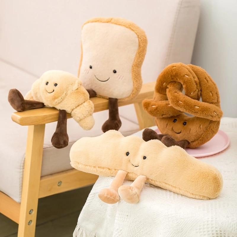 Breakfast Club Stuffed Toys Kawaii Plushies Collection
