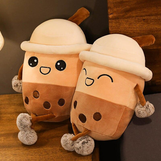 Kawaii Romantic Couple Bubble Tea Plushies