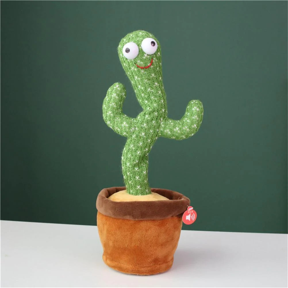 Kawaii Silly Dancing Cactus Plush