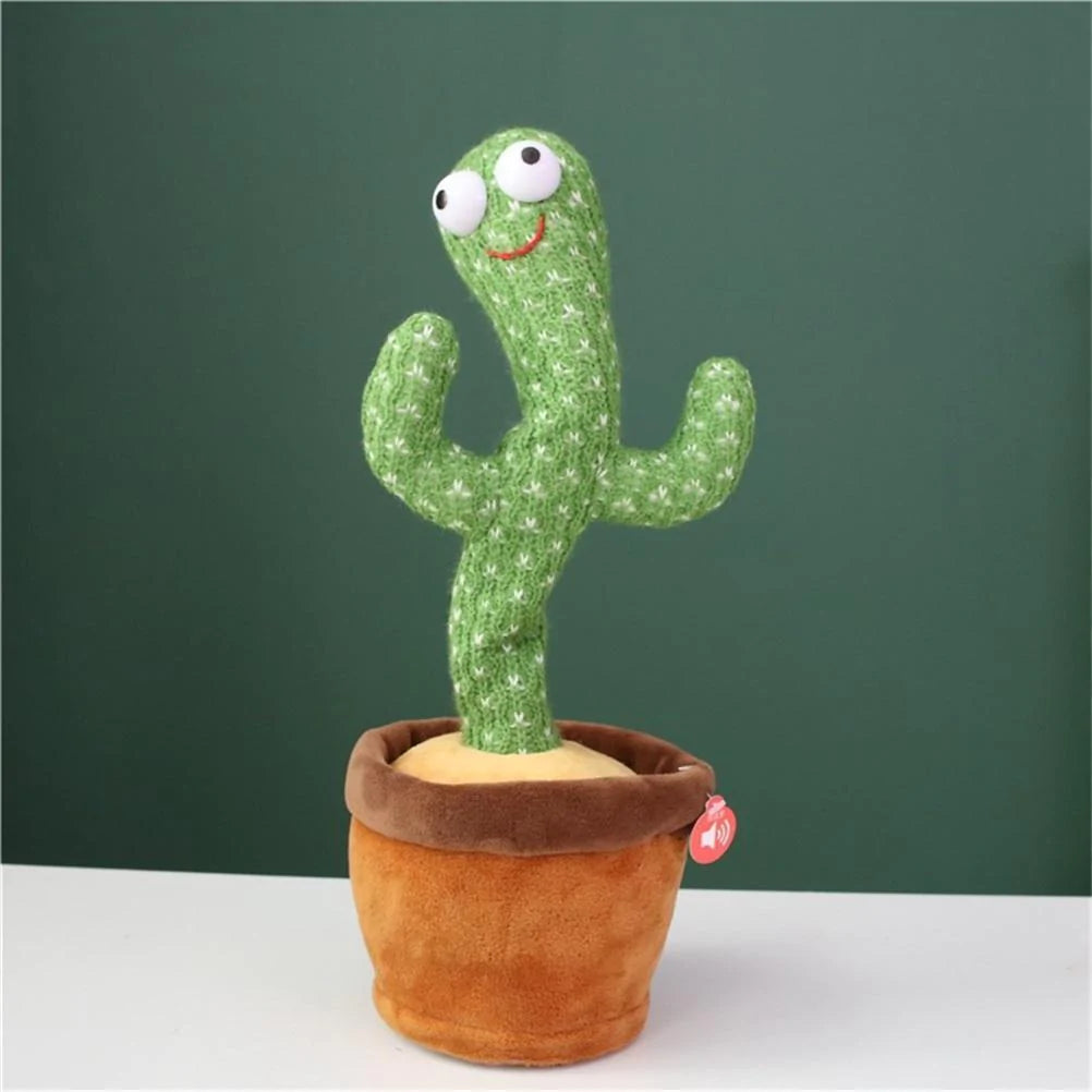 Kawaii Silly Dancing Cactus Plush