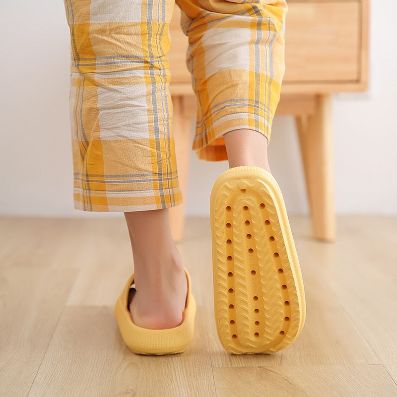 Thick Platform Anti-Slip Slippers