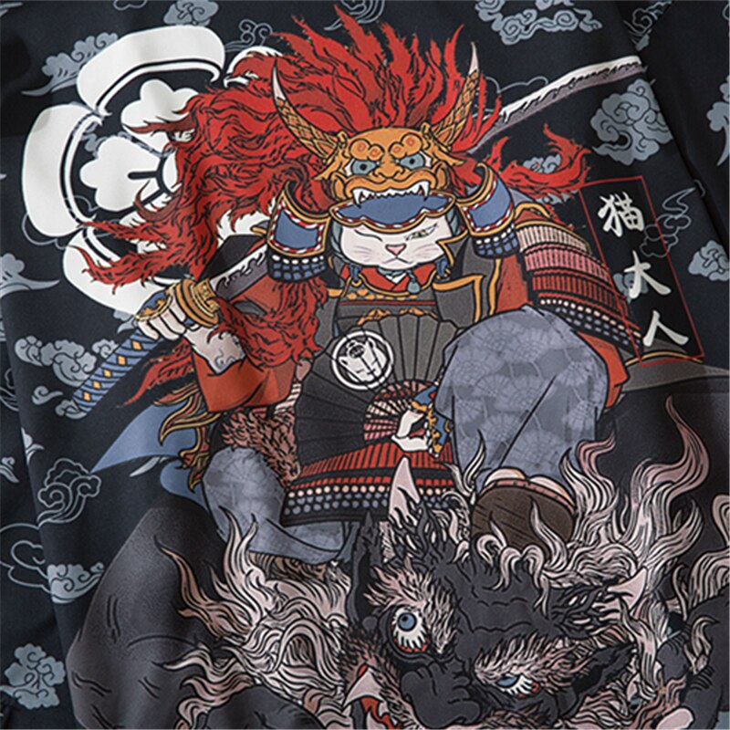 Traditional Japanese Samurai Kimono | NEW