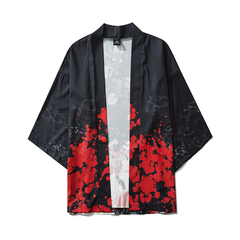 Traditional Japanese Samurai Kimono | NEW