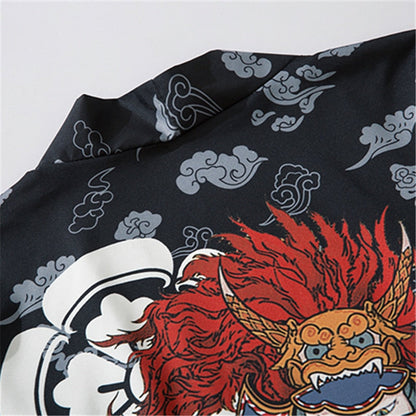 Traditional Japanese Samurai Kimono | NEW