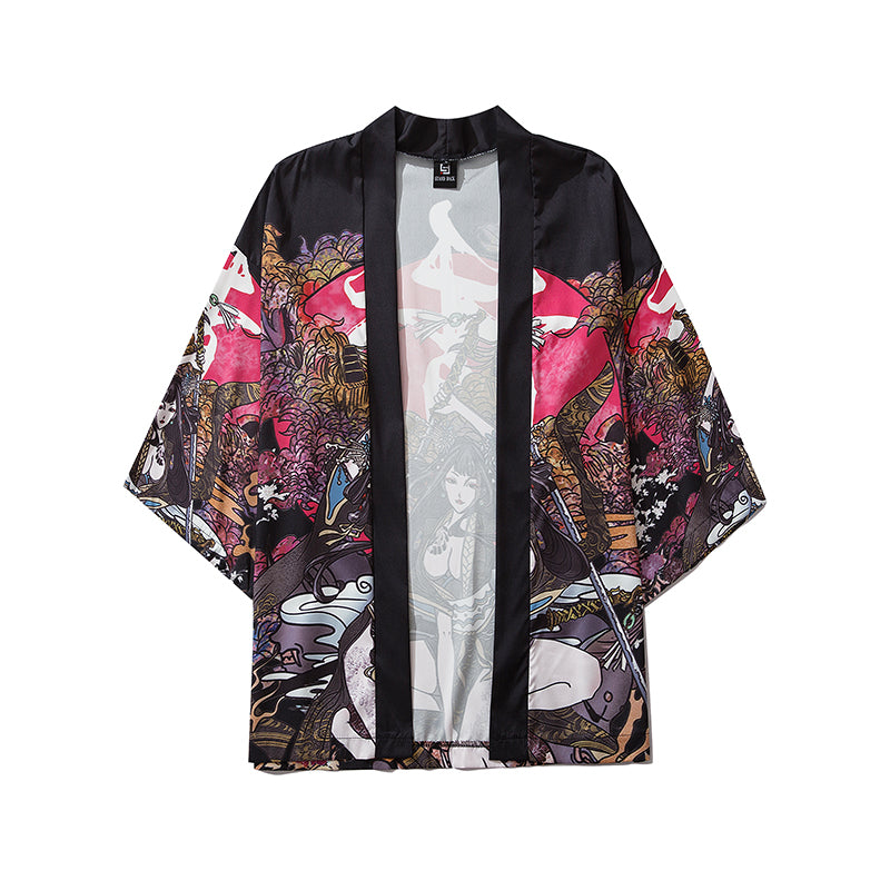 Traditional Japanese Samurai Kimono | NEW