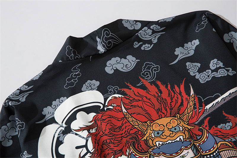 Traditional Japanese Samurai Kimono | NEW