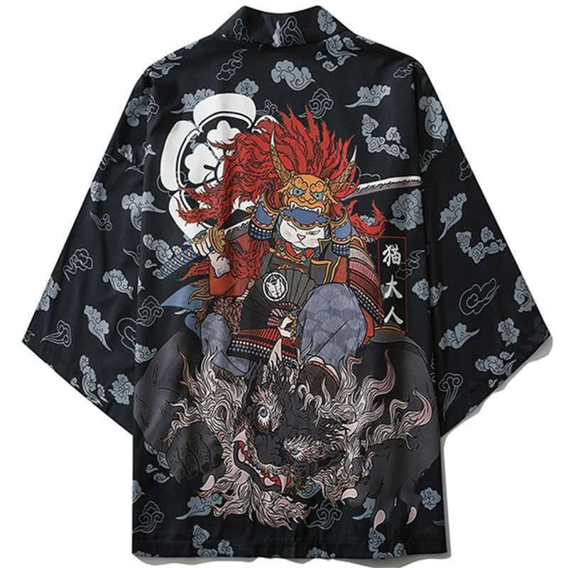 Traditional Japanese Samurai Kimono | NEW