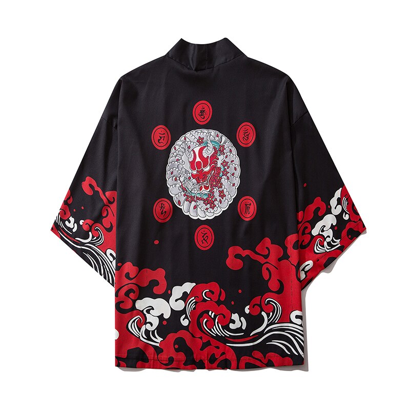 Traditional Japanese Samurai Kimono | NEW