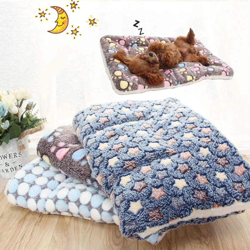 Twinkle Little Stars Soft Cat and Dog Bed
