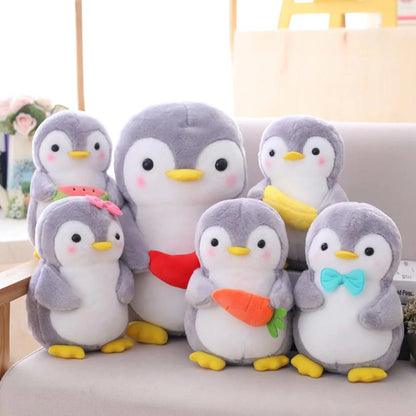 Kawaii Waddle of Penguin Plushies