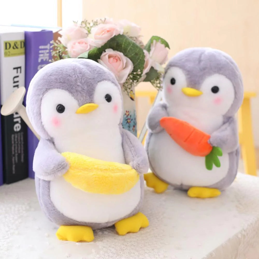 Kawaii Waddle of Penguin Plushies