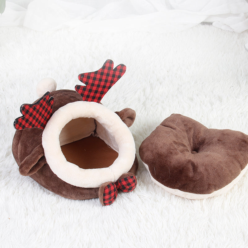 Warm Hamster Guinea Pig Bunny Mini Reindeer Koala Beds Hideout Caves