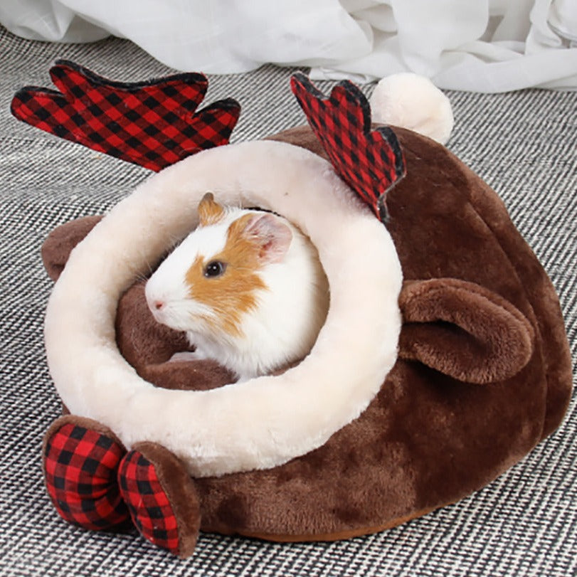 Warm Hamster Guinea Pig Bunny Mini Reindeer Koala Beds Hideout Caves