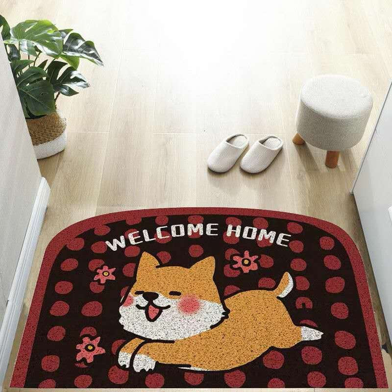 Welcome home Dog Mat