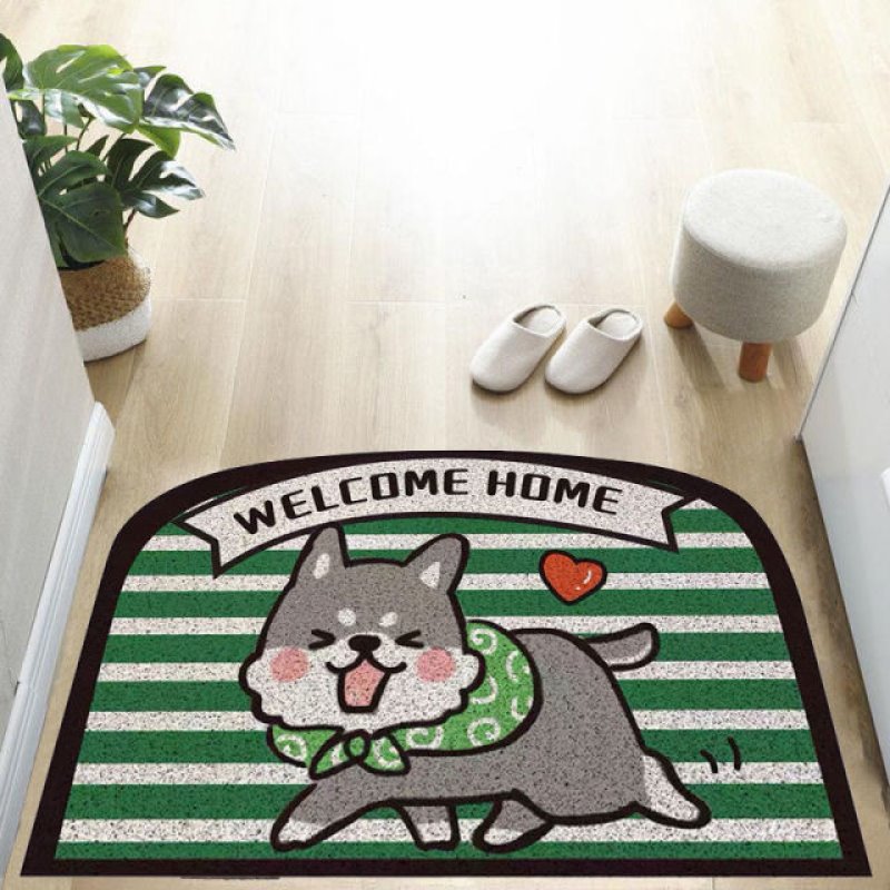 Welcome home Dog Mat