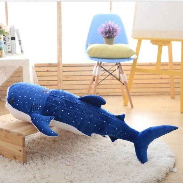 Kawaii Whale Shark Family Plushies