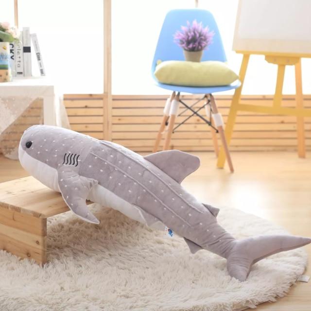 Whale store shark plush