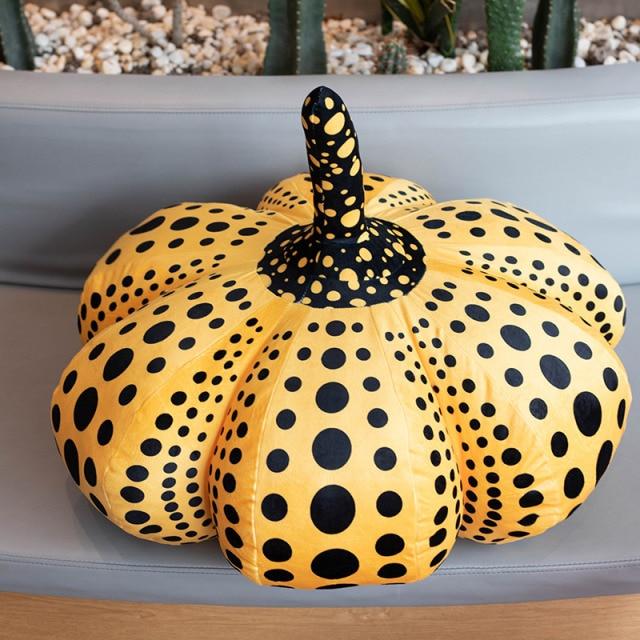 Kawaii Yayoi Kusama Halloween Pumpkin Plushies