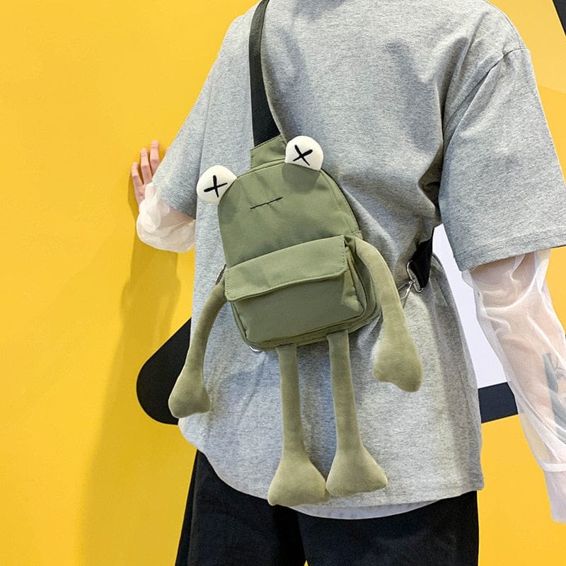 Little Frog Messenger Bag