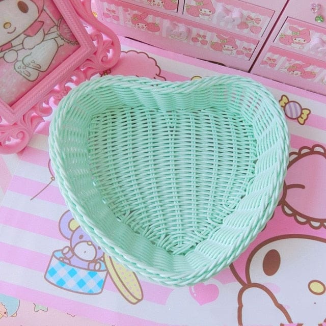 Love Heart Shape Basket