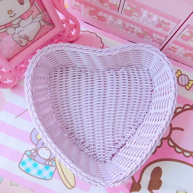 Love Heart Shape Basket