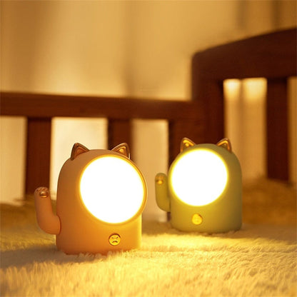 Lucky Cat Night Light