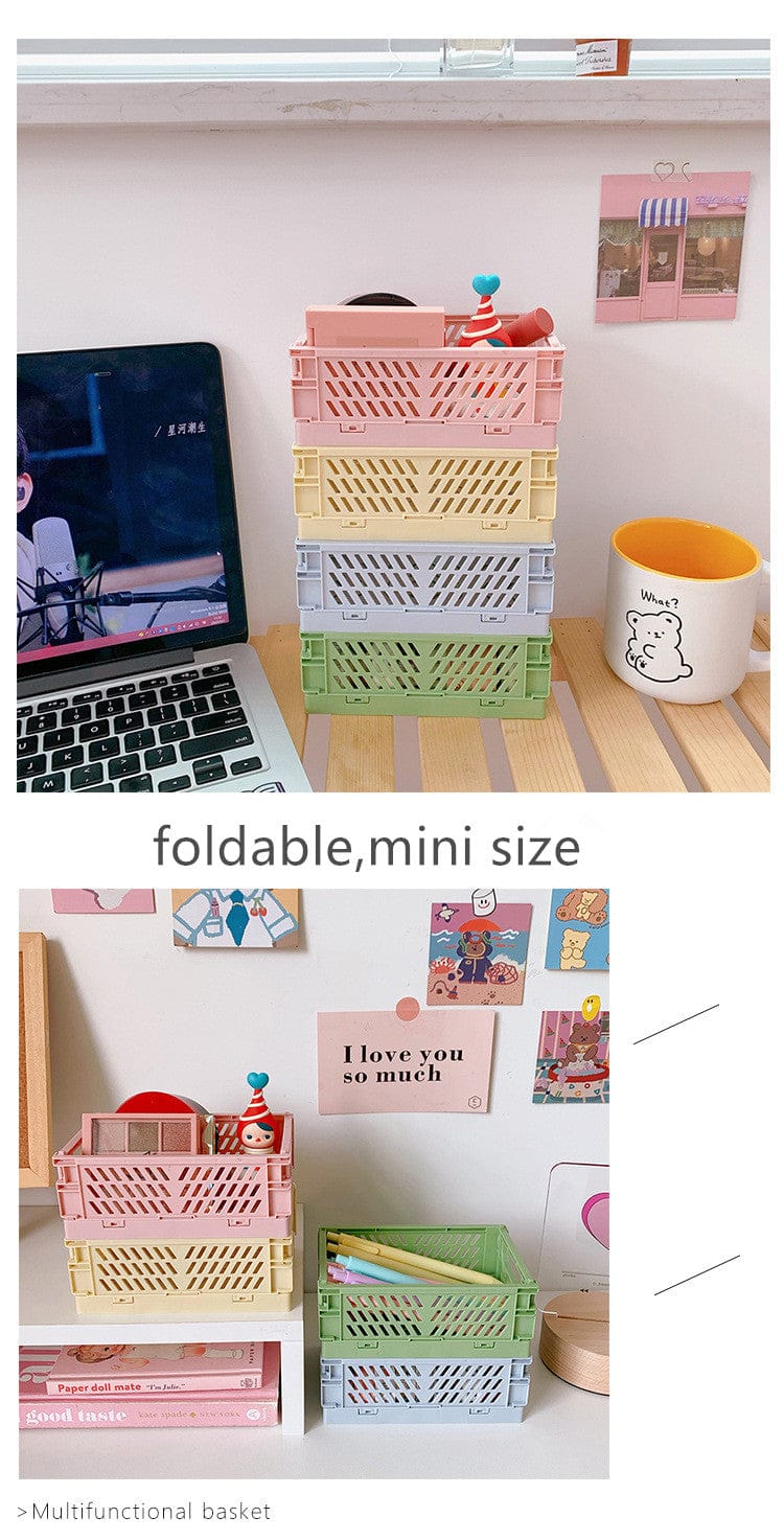 Mini Foldable Desktop Organizer