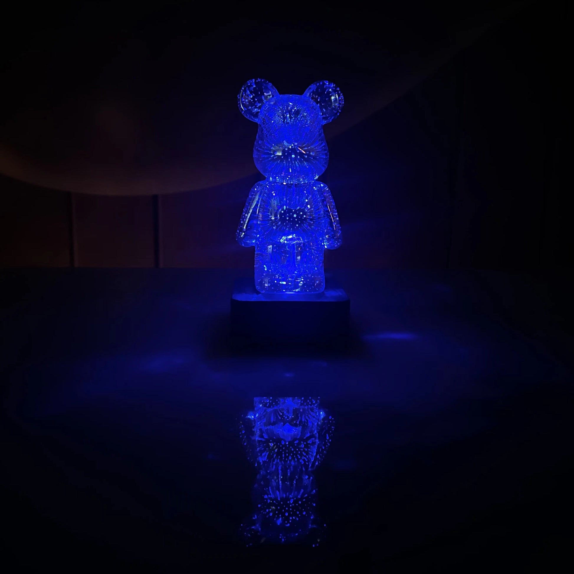 Galaxy Fireworks Standing Bear Night Light | NEW