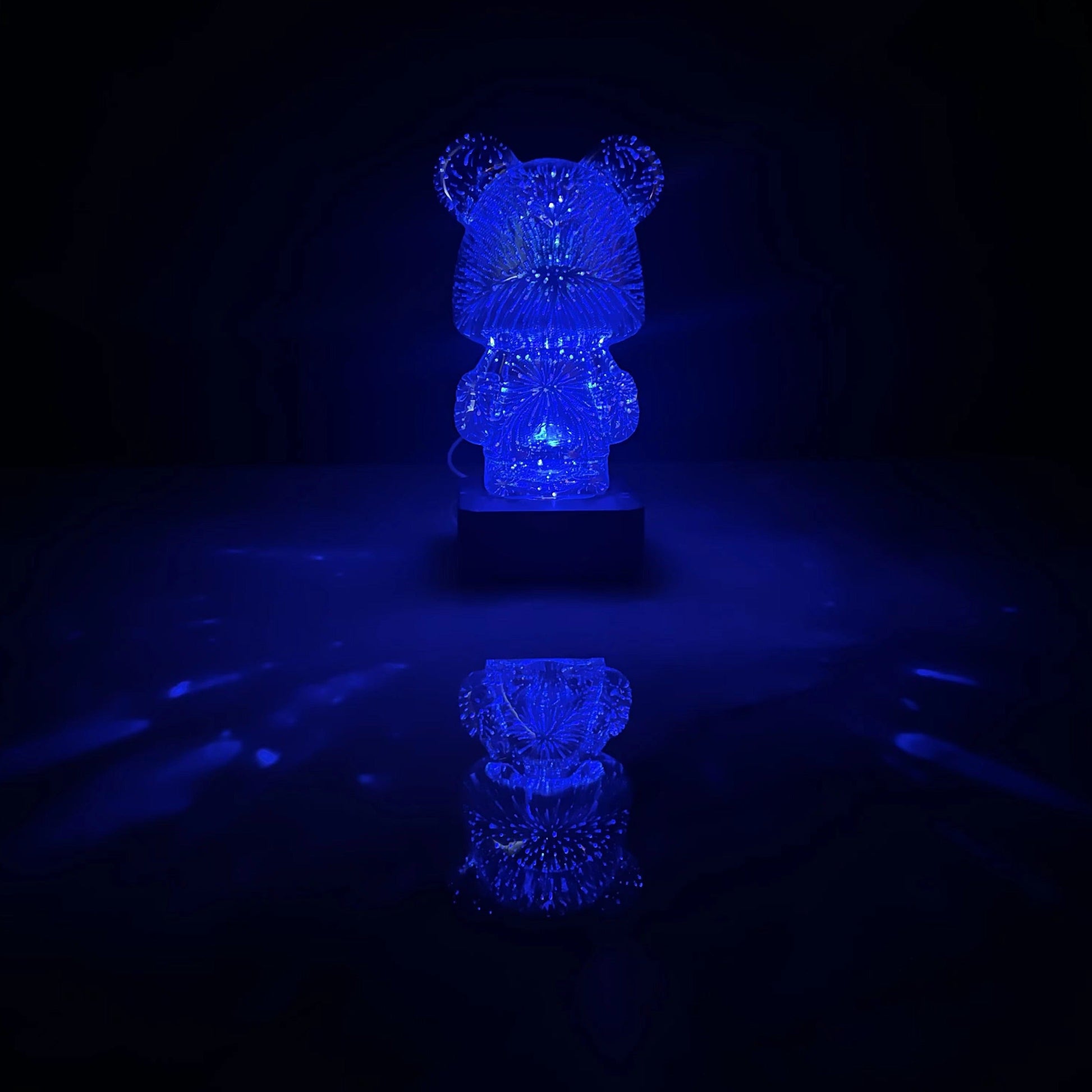 Galaxy Firework Chubby Bear Night Light | NEW